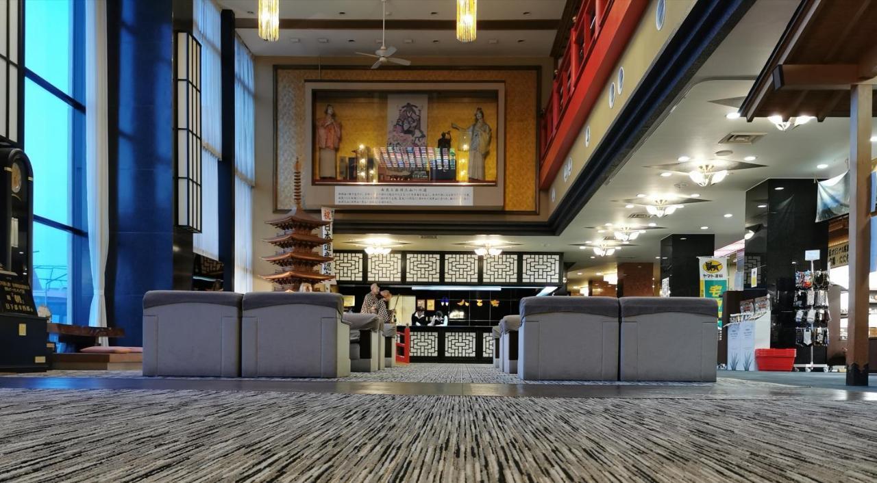 Отель Yura Onsen Yaotome Цуруока Экстерьер фото